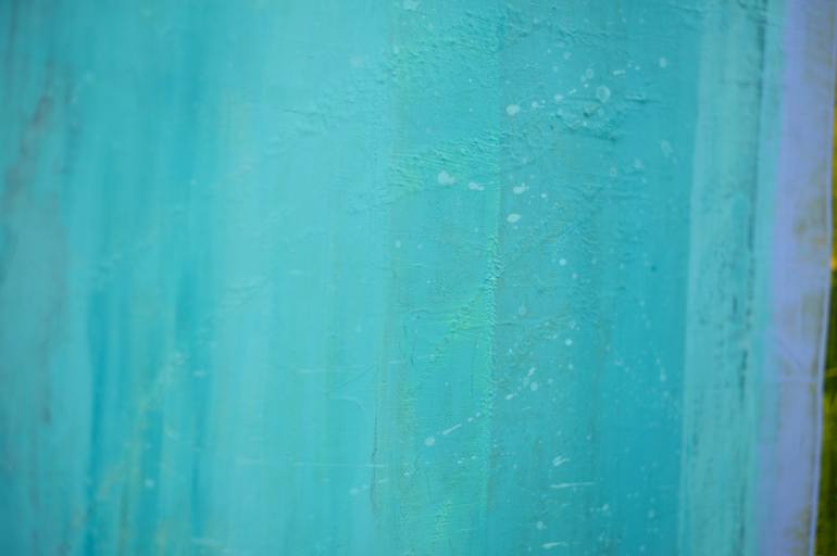 Original Abstract Expressionism Abstract Painting by Denisa Kolarova