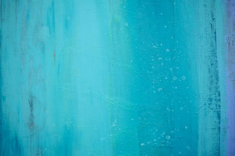 Original Abstract Expressionism Abstract Painting by Denisa Kolarova