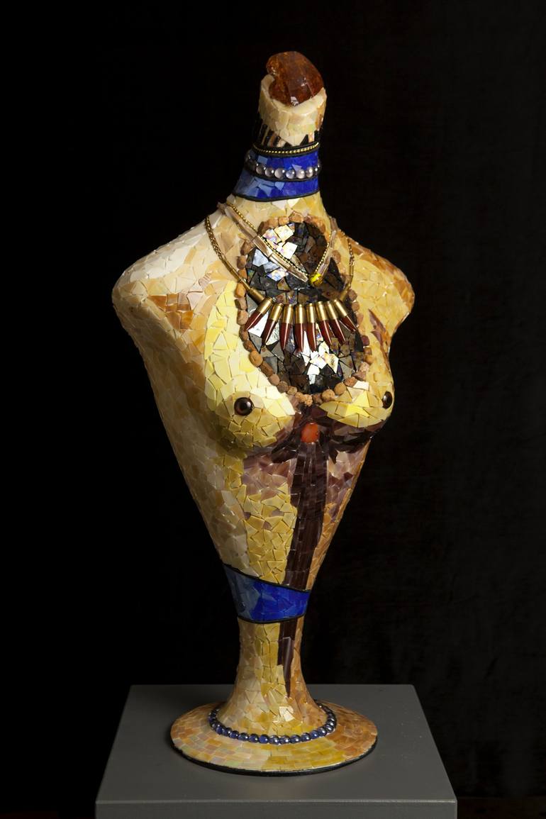 Original Body Sculpture by Francine Gourguechon