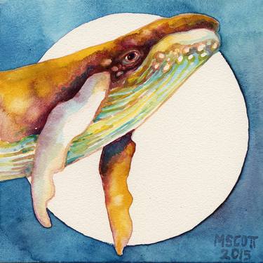 Original Animal Paintings by Michelle Scott