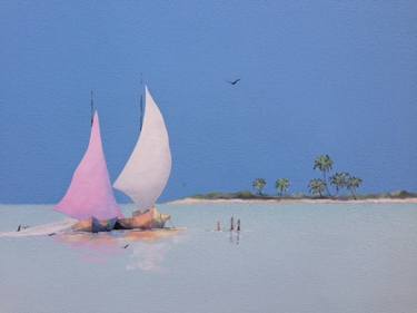Original Beach Paintings by Alejandro Debonis