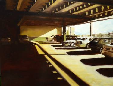 Print of Car Paintings by Matthew Carter