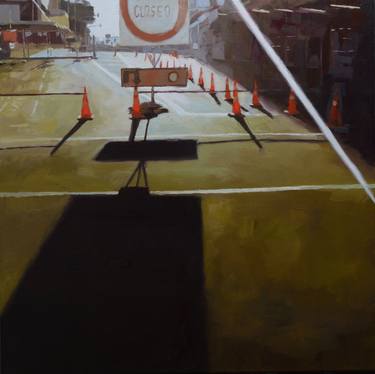 Original Realism Cities Paintings by Matthew Carter