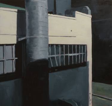Original Architecture Paintings by Matthew Carter