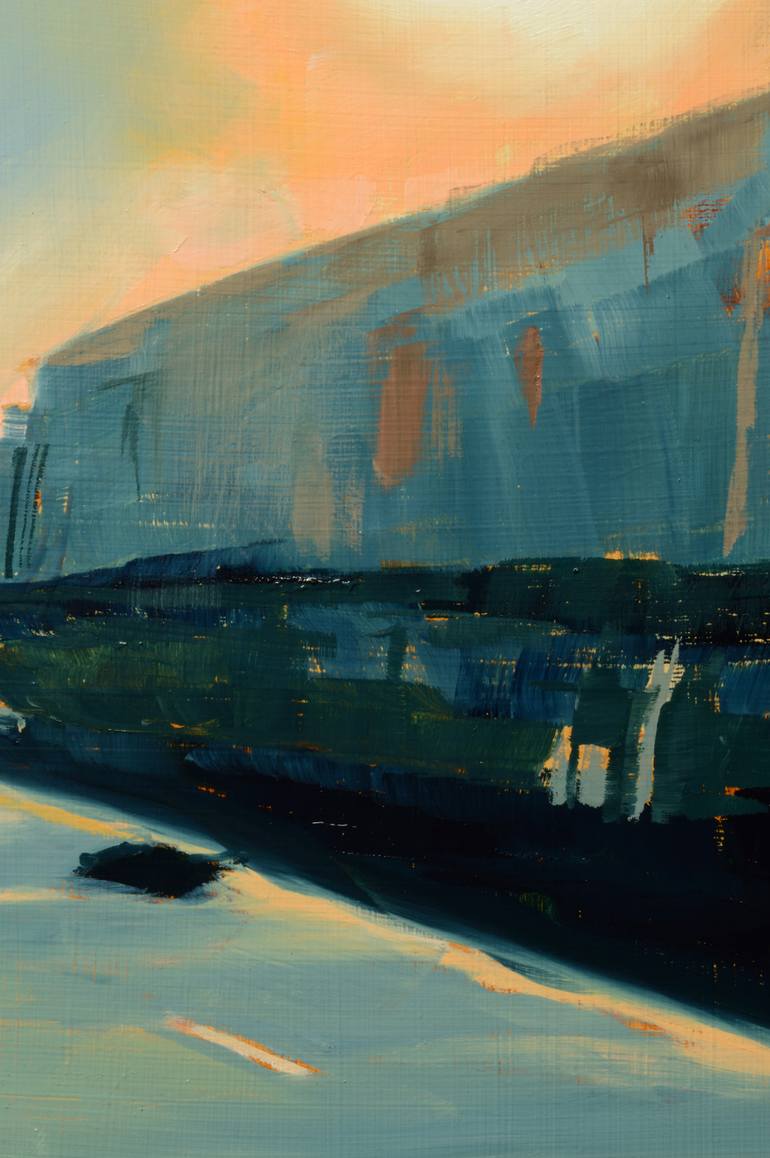 Original Contemporary Cities Painting by Matthew Carter