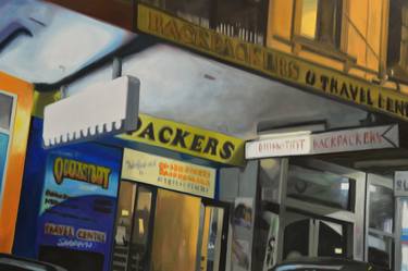 Original Realism Places Paintings by Matthew Carter