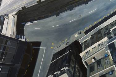 Original Aerial Paintings by Matthew Carter