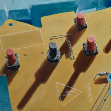 Print of Technology Paintings by Matthew Carter