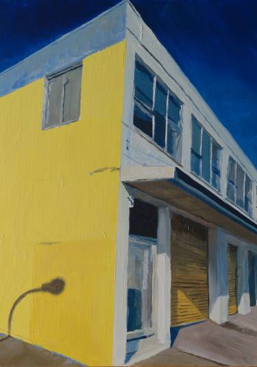 Original Realism Architecture Paintings by Matthew Carter