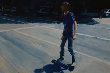 Original Kids Paintings by Matthew Carter