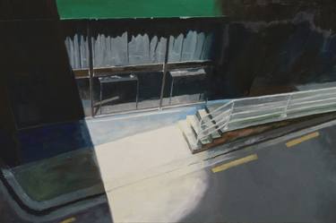 Print of Realism Architecture Paintings by Matthew Carter