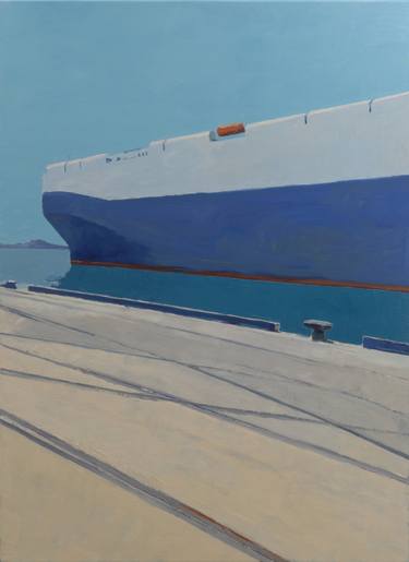 Original Modern Ship Paintings by Matthew Carter