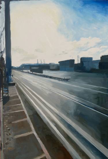Print of Realism Cities Paintings by Matthew Carter