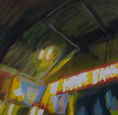Original Expressionism Places Paintings by Matthew Carter