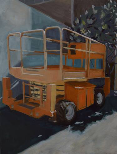 Print of Realism Transportation Paintings by Matthew Carter
