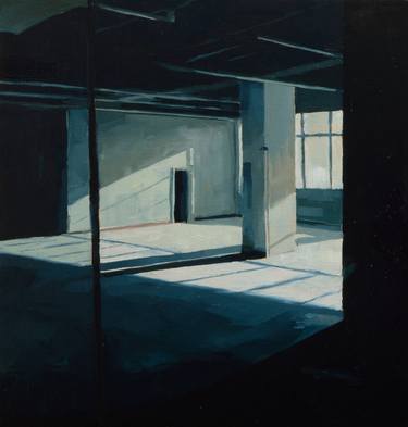 Print of Realism Interiors Paintings by Matthew Carter
