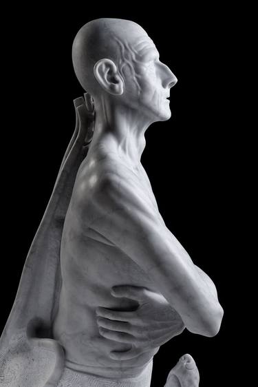 Original Realism Religious Sculpture by Thomas Nicolai