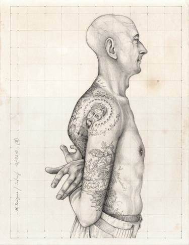 Original Realism Religious Drawings by Thomas Nicolai