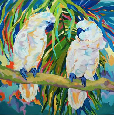 Original Impressionism Animal Paintings by Cristina Zorrilla Speer