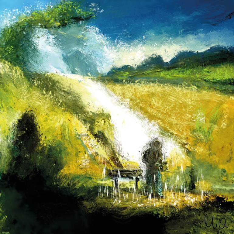 View in a Room Artwork