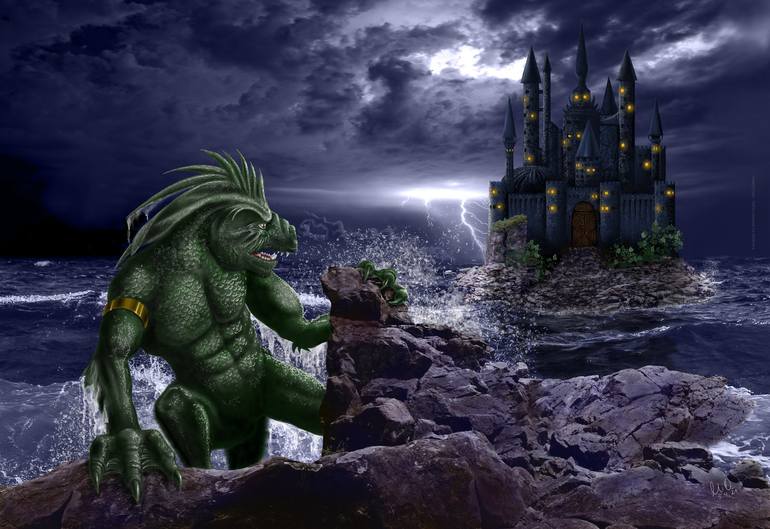 View in a Room Artwork