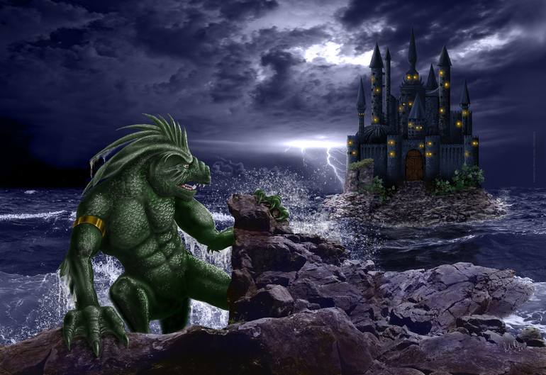 View in a Room Artwork