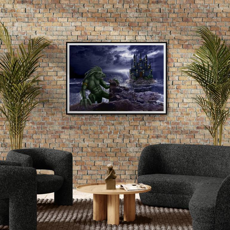Original Digital Art Fantasy Digital by Michael Quarz