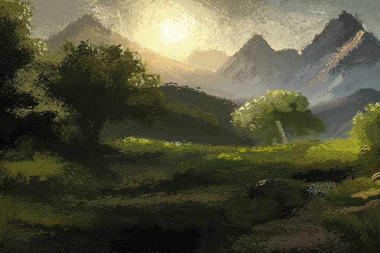 View in a Room Artwork