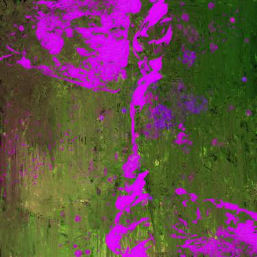 Original Abstract Expressionism Abstract Digital by Michael Quarz