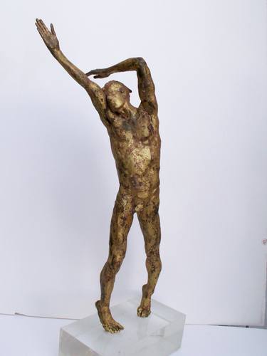 Original Realism Performing Arts Sculpture by Ivan Valtchev