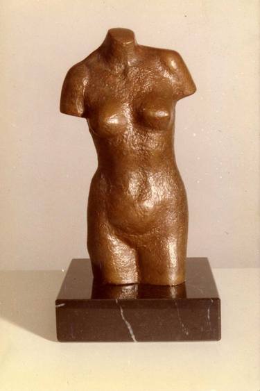 Original Nude Sculpture by Ivan Valtchev