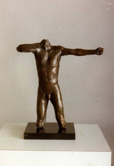 Original Figurative Body Sculpture by Ivan Valtchev