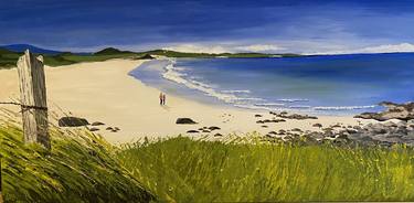 Original Impressionism Beach Paintings by Margaret Anne Jukes