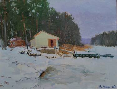 Original Realism Landscape Paintings by Mikhail Chernyy