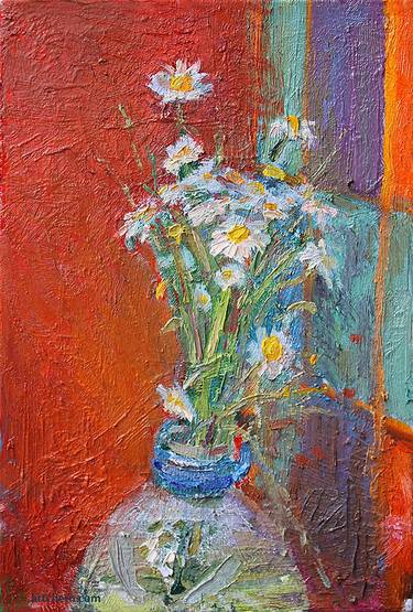 Original Impressionism Still Life Paintings by Mikhail Chernyy