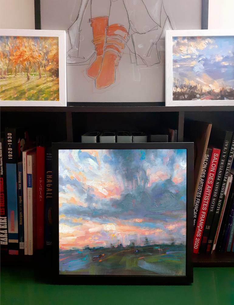 Original Contemporary Landscape Painting by Tatiana Ivchenkova