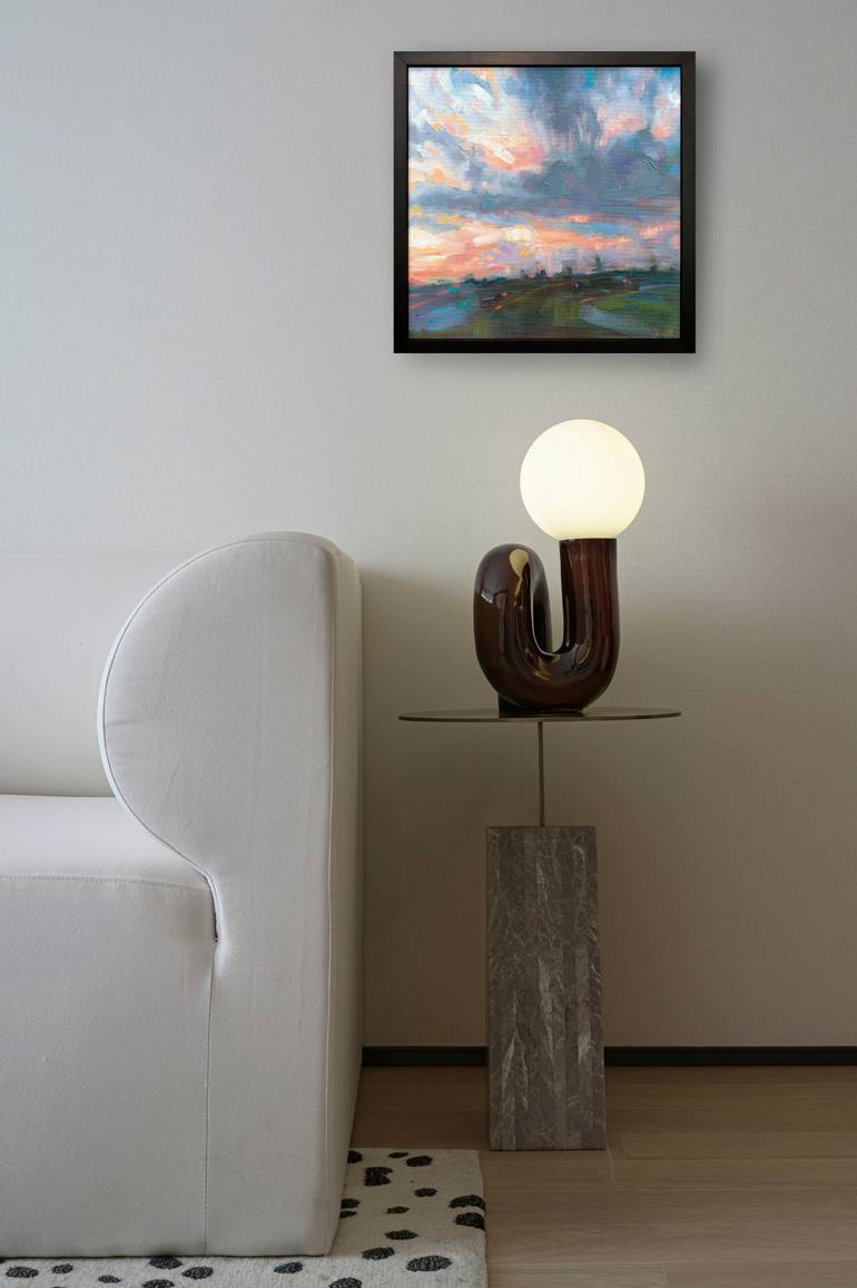 Original Contemporary Landscape Painting by Tatiana Ivchenkova