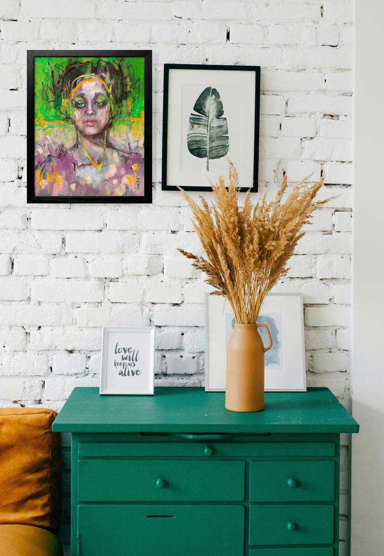 Original Contemporary Women Painting by Tatiana Ivchenkova