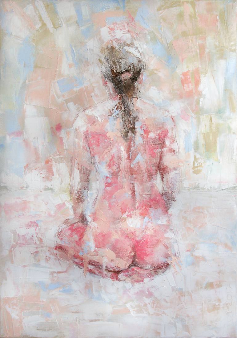 Print of Expressionism Body Paintings by Tatiana Ivchenkova