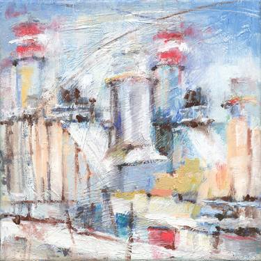 Print of Expressionism Places Paintings by Tatiana Ivchenkova