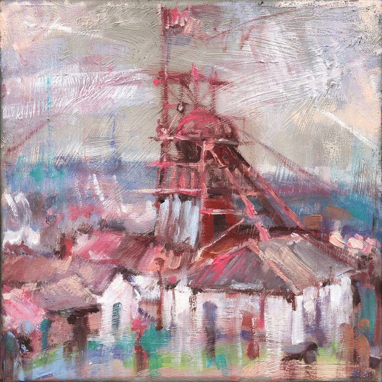 Print of Expressionism Places Paintings by Tatiana Ivchenkova