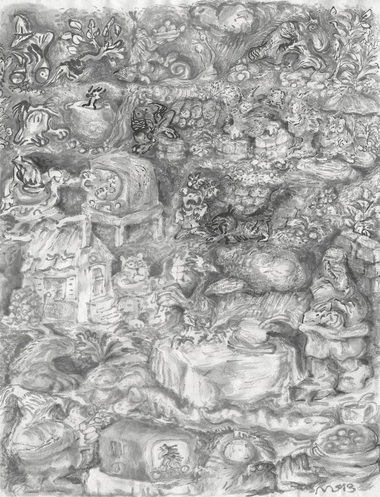 View in a Room Artwork