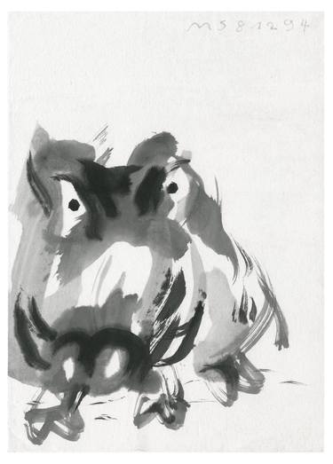 Print of Animal Drawings by Matthias Siebert