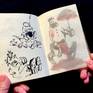 142 Ink-brush-drawings in a sketch-book some years ago.
