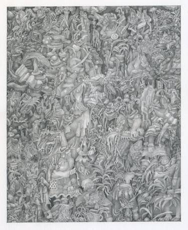 Print of Figurative Fantasy Drawings by Matthias Siebert