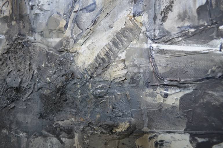 Original Documentary Family Painting by Ac One