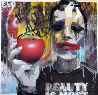 Original Popular culture Paintings by AC ONE