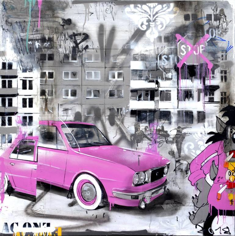 View in a Room Artwork