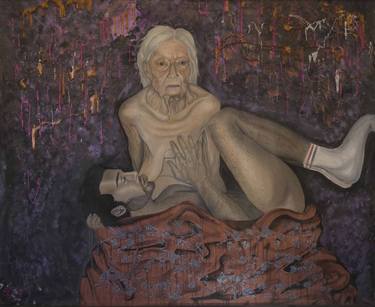 Print of Nude Paintings by Tslil Tsemet