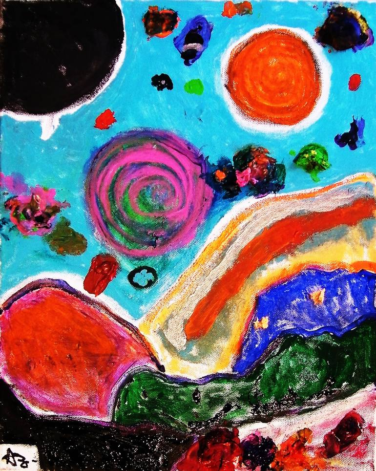 View in a Room Artwork